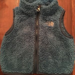 The Northface Fleece Vest 3-6 month